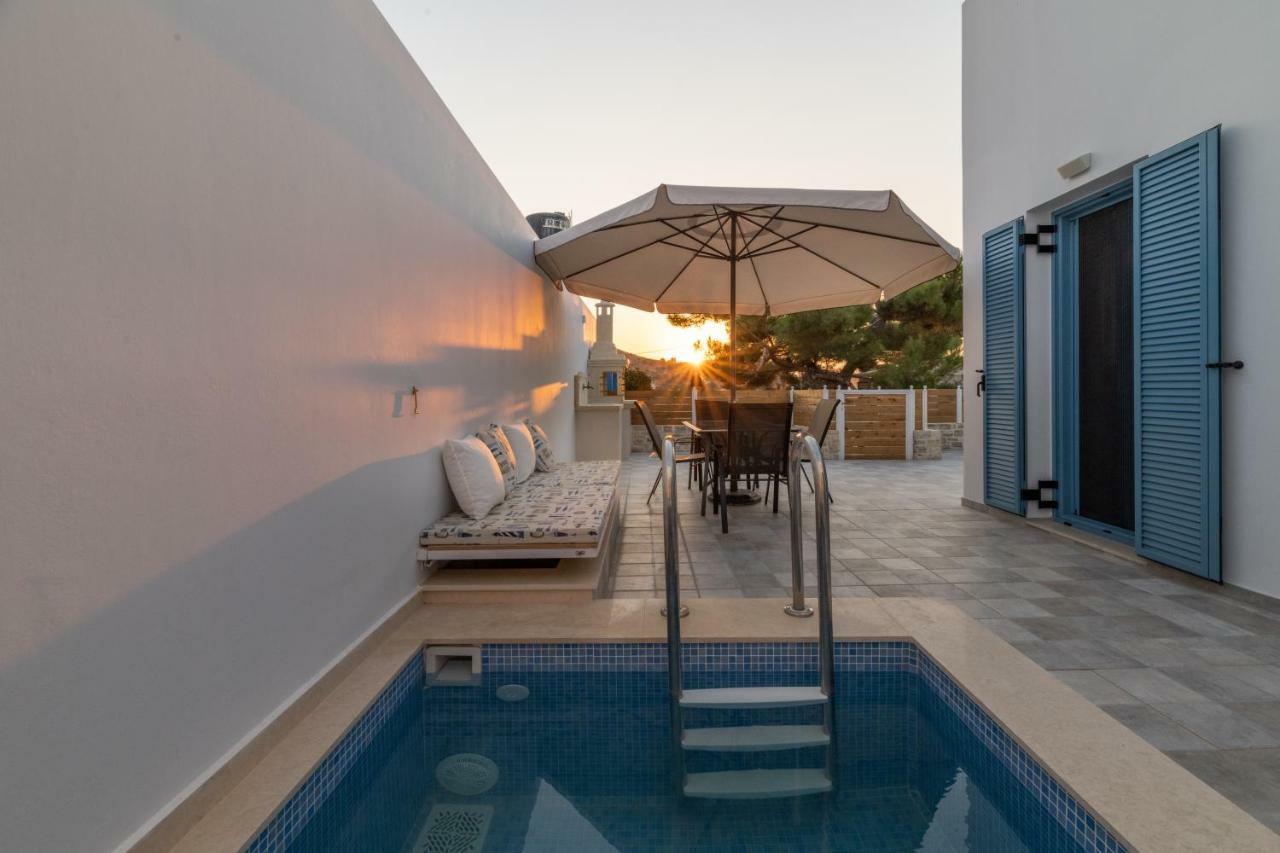 Tanyas Cozy House Villa Kamilari Exterior photo