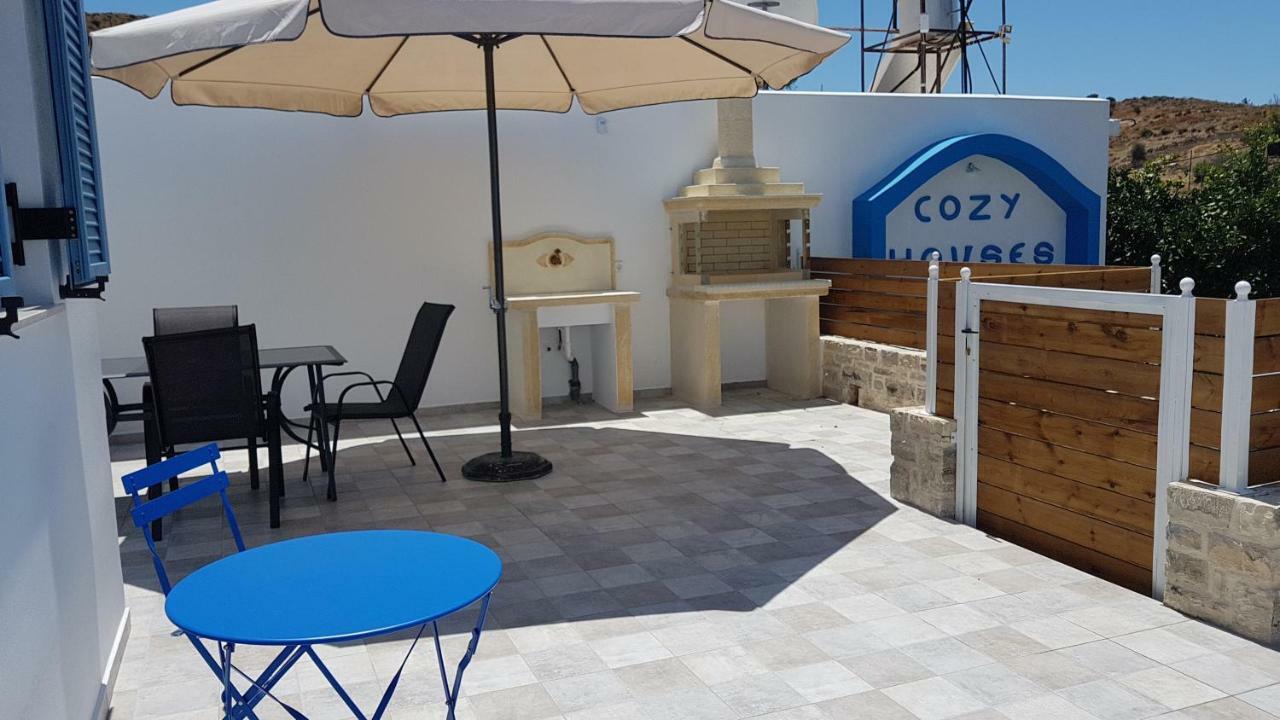 Tanyas Cozy House Villa Kamilari Exterior photo